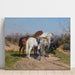 Reproductie van het schilderij Jachthut - Rosa Bonheur