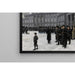 Reproductie van het schilderij Relève de la garde au palais d'Amalienborg - Paul Fischer