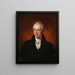 James Kent - Rembrandt Peale — ingelijst kunstwerk aan de muur