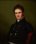 Portret van commandant Lewis Warrington - Rembrandt Peale — weergave van het kunstwerk