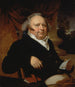 Portret van Jacob Gerard Koch - Rembrandt Peale — weergave van het kunstwerk