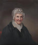 Portret van Mary Lord - Rembrandt Peale — weergave van het kunstwerk
