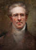 Autoportrait - Rembrandt Peale — weergave van het kunstwerk