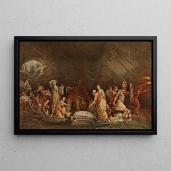 Rembrandt Peale - The Court Of Death.webp