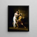 La fille romaine - Rembrandt Peale — ingelijst kunstwerk aan de muur