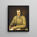 Timothy Matlack - Rembrandt Peale — ingelijst kunstwerk aan de muur