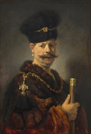 Rembrandt van Rijn - A Polish Nobleman.webp