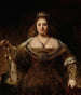 Junon - Rembrandt van Rijn — weergave van het kunstwerk