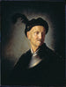 L'homme en armure - Rembrandt van Rijn — weergave van het kunstwerk