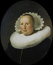 Portrait of Maertgen van Bilderbeecq - Rembrandt van Rijn — artwork view