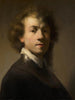 Portrait of Rembrandt with a ruff - Rembrandt van Rijn — artwork view