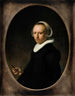 Portret van een 39-jarige vrouw - Rembrandt van Rijn — weergave van het kunstwerk