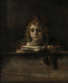 Titus at his desk - Rembrandt van Rijn — artwork view