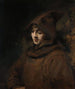 Titus in Monk's Habit - Rembrandt van Rijn — artwork view