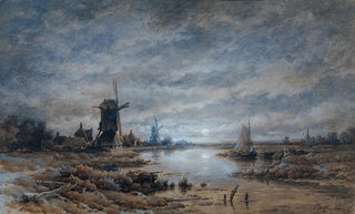 Remigius Adrianus van Haanen - Mondnacht.webp