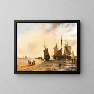 Remigius Adrianus van Haanen - The Homecoming of the Fishermen.webp
