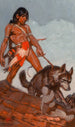 Jeune Indien - Remington Schuyler — weergave van het kunstwerk