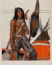 Guerrier - Remington Schuyler — weergave van het kunstwerk