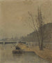 La Seine aan de Pont Solférino - René Billotte — weergave van het kunstwerk