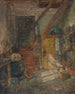 Een oude hoek - René Bosiers — weergave van het kunstwerk