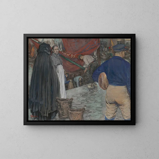 Ren Bosiers - Arrival of the Mussel Barges.webp