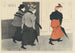 Modistes - René Georges Hermann-Paul — weergave van het kunstwerk