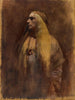 van Mme Segond-Weber in de rol van Guanhumara in de Burgraves - René Joseph Gilbert — weergave van het kunstwerk