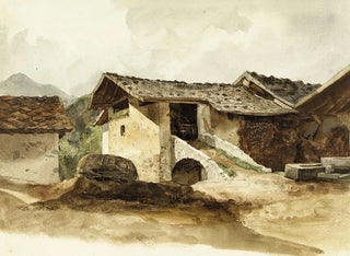 Ren Marjolin - Vue dune ferme.webp