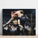 Reproductie van het schilderij Ontmoeting bij Sharkey - George Bellows