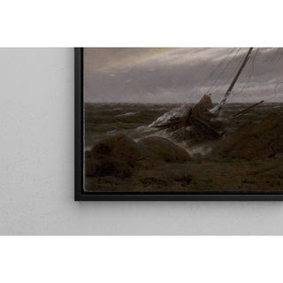 Reproduction Après l'orage - Caspar David Friedrich