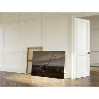 Reproduction Après l'orage - Caspar David Friedrich