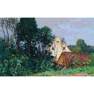 Reproduction Atmosphère du soir - Alfred Zoff