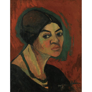 Reproduction Autoportrait - Suzanne Valadon