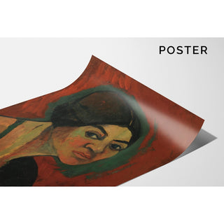 Reproduction Autoportrait - Suzanne Valadon