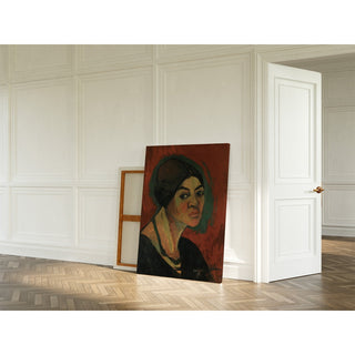 Reproduction Autoportrait - Suzanne Valadon