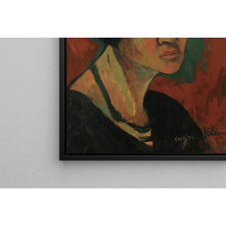 Reproduction Autoportrait - Suzanne Valadon