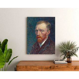 Reproduction Autoportrait - Vincent Van Gogh