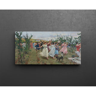 Reproduction Bacchana - Raffaello Sorbi