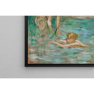 Reproduction Baigneuses - Berthe Morisot