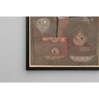 Reproduction Barbarian Sacrifice - Paul Klee
