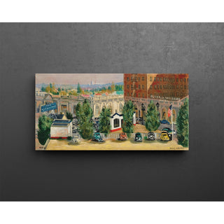 Reproduction Beverly Hills - Moïse Kisling
