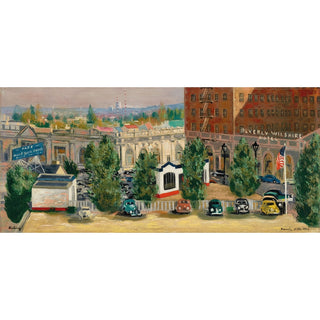Reproduction Beverly Hills - Moïse Kisling