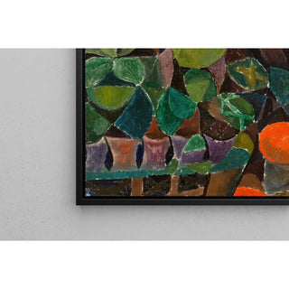 Reproduction Blumensteg - Paul Klee