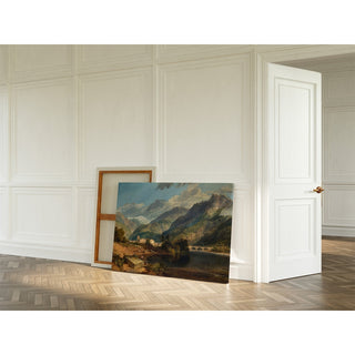 Reproduction Bonneville, Savoie - Joseph Mallord William Turner