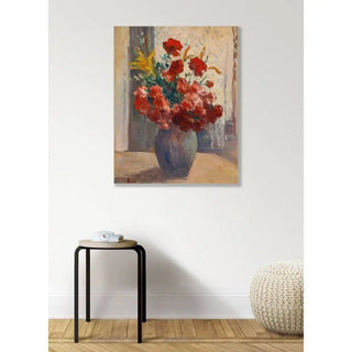 Reproduction Bouquet de Fleurs dans un Vase - Maximilien Luce