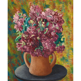 Reproduction Bouquet de Giroflées - Moïse Kisling
