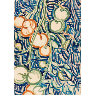 Reproduction Branche suspendue avec des tomates rouges et vertes - Christian Rohlfs