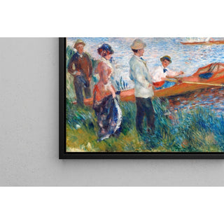 Reproduction Canotiers à Chatou - Pierre-Auguste Renoir