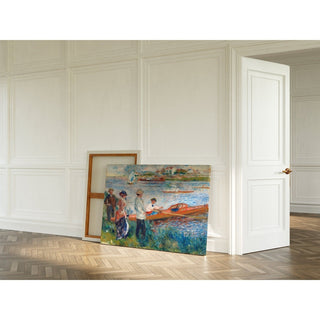 Reproduction Canotiers à Chatou - Pierre-Auguste Renoir