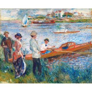 Reproduction Canotiers à Chatou - Pierre-Auguste Renoir